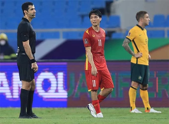 ĐT Việt Nam cần giữ cái đầu lạnh trong những trận đấu tại vòng loại thứ 3 World Cup 2022 - Ảnh: Minh Tuấn