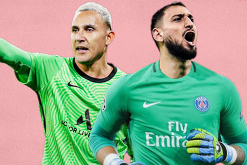 Donnarumma - Navas, cuộc chiến chưa phân thắng bại trong khung gỗ PSG