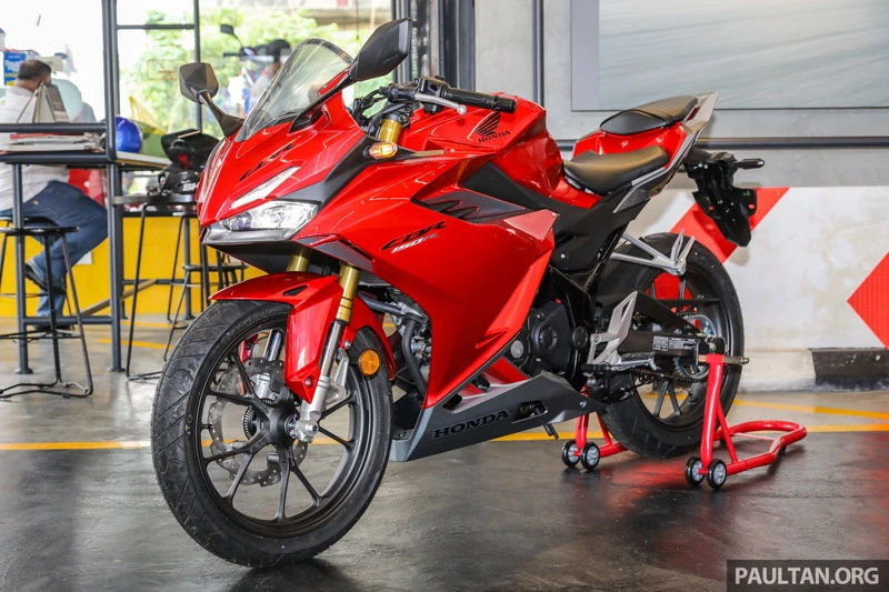 Honda CBR150R 2021.