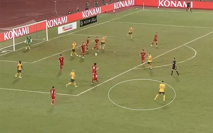 Kinh nghiệm nào được rút ra sau bàn thua của đội tuyển Việt Nam trước Australia?