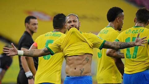 Vòng loại World Cup 2022 khu vực Nam Mỹ: Brazil tiến gần vé đến Qatar
