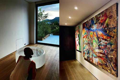 Hé lộ không gian nghệ thuật đắt đỏ trong căn hộ 170 tỷ đồng của G-Dragon