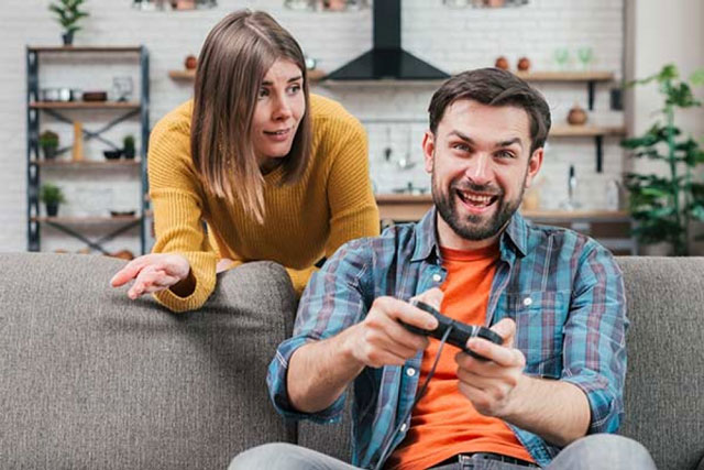 Cách nào để chồng "cai" game?