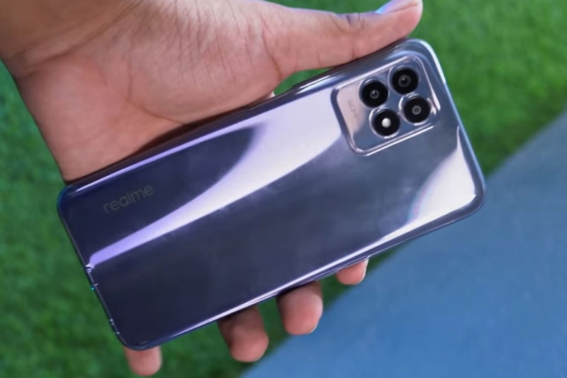Ảnh chi tiết Realme 8i với RAM 6 GB, pin 5.000 mAh, màn hình 120Hz, giá rẻ bất ngờ