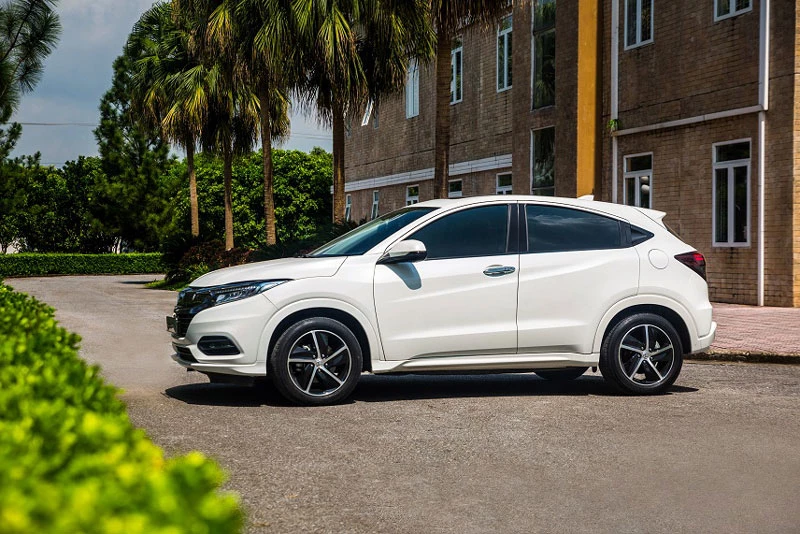 10. Honda HR-V (doanh số: 14 chiếc). Ảnh: HVN.