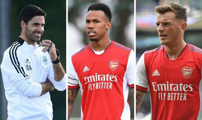 Arteta sẽ sử dụng đội hình nào sau khi 'đốt' 145 triệu bảng chuyển nhượng?