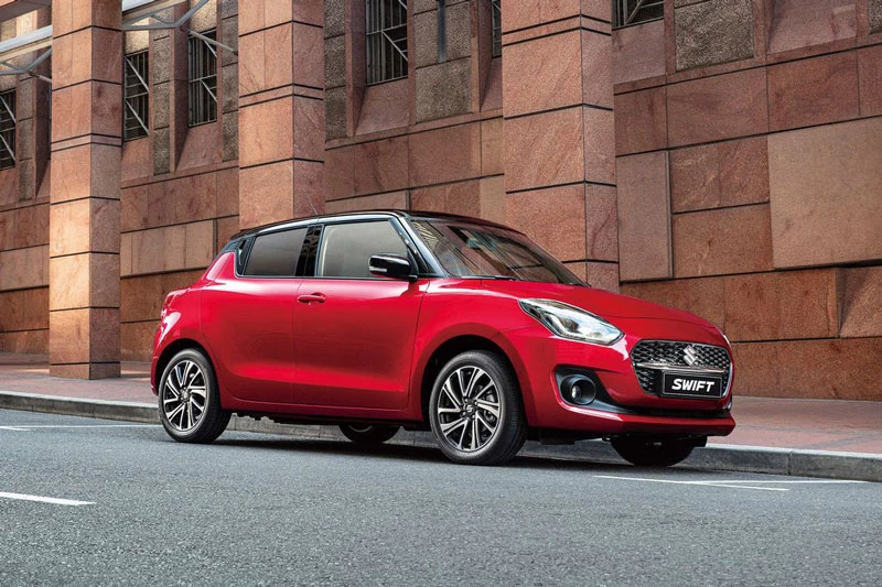 =3. Suzuki Swift (doanh số: 2 chiếc). Ảnh: Suzuki Việt Nam.