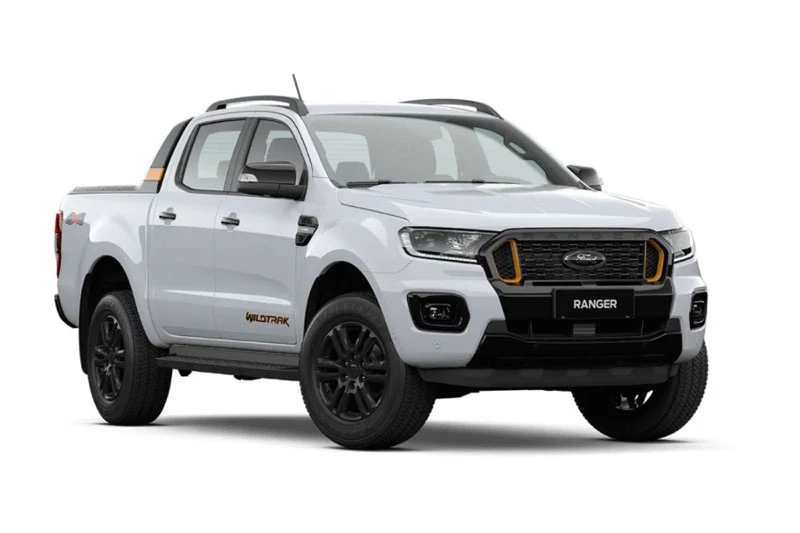 6. Ford Ranger (doanh số: 396 chiếc). Ảnh: Ford Việt Nam.