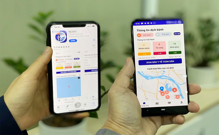 Yêu cầu chỉ có duy nhất một ứng dụng phòng chống COVID-19