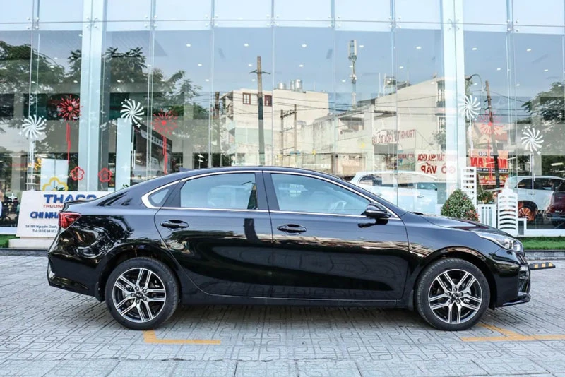 8. Kia Cerato (doanh số: 393 chiếc). Ảnh: Kia Bắc Ninh.