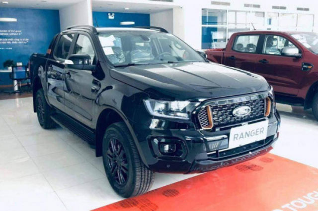 Giá lăn bánh xe Ford Ranger sau khi giảm 70 triệu đồng