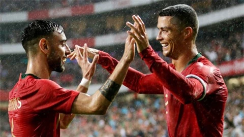 Chỉ cần được tự do, Bruno sẽ tìm thấy Ronaldo