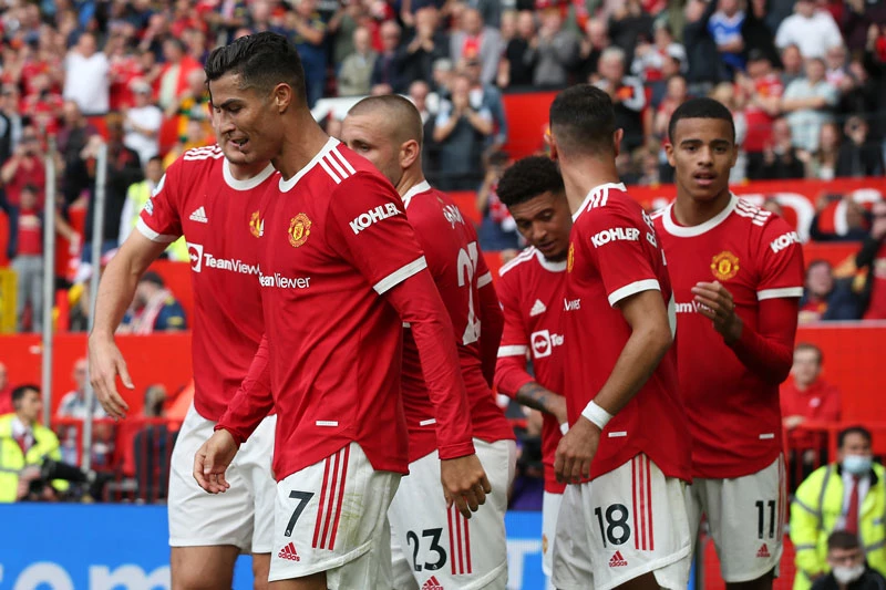 Man Utd dễ dàng hạ Newcastle. Ảnh: Getty.