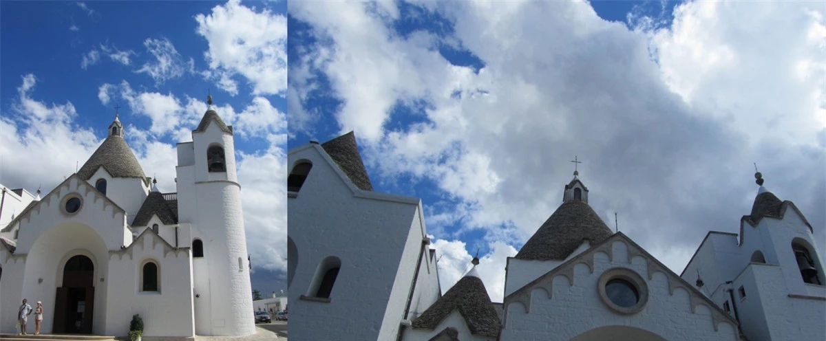 Alberobello thuộc khí hậu Địa Trung Hải nên quanh năm ôn hoà, mùa đông không quá lạnh và mùa hè không quá nắng, du khách có thể tới thăm thú ngôi làng xinh đẹp này quanh năm. Các bạn có thể thuê nhà trullo cổ trong làng với mức giá đắt đỏ. Nếu bạn có điều kiện tài chính hãy trải nghiệm nhất dạ đế vương ở trullo độc đáo tại đây.