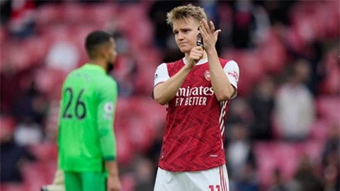 Martin Odegaard tin Arsenal sẽ vô địch… Champions League