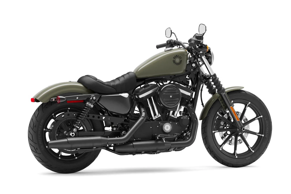 Harley-Davidson Iron 883.