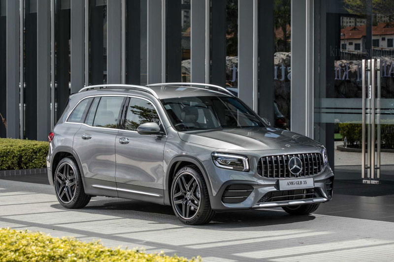 Bảng giá xe Mercedes-Benz tháng 9/2021