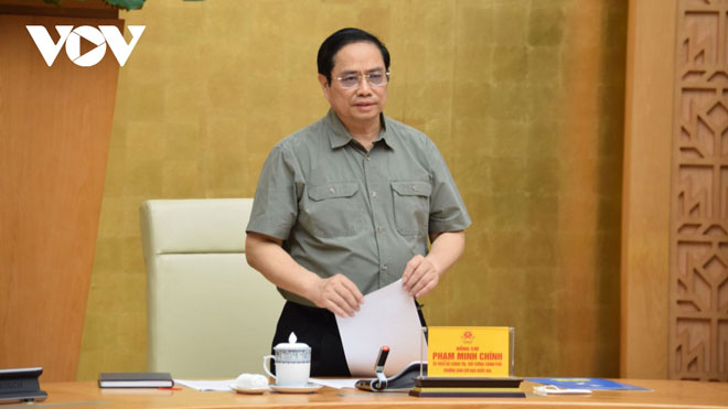 Thủ tướng: Tốc độ xét nghiệm phải nhanh hơn tốc độ lây nhiễm