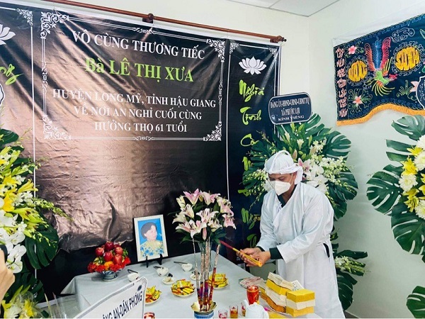 Long An: Phó Trung đội trưởng Cảnh sát cơ động không thể về chịu tang mẹ vì nhiệm vụ chống dịch