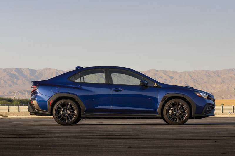 Cận cảnh Subaru WRX 2022 vừa ra mắt, công suất 271 mã lực