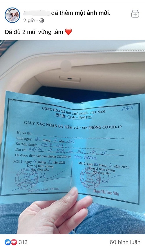 Vụ nhờ "ông anh" được tiêm vaccine: Tạm đình chỉ công tác Phó chủ tịch phường