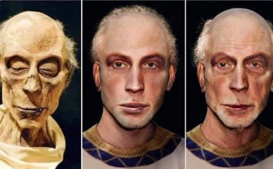 Trí tuệ nhân tạo giúp phục dựng thành công khuôn mặt của pharaoh Ai Cập từ xác ướp