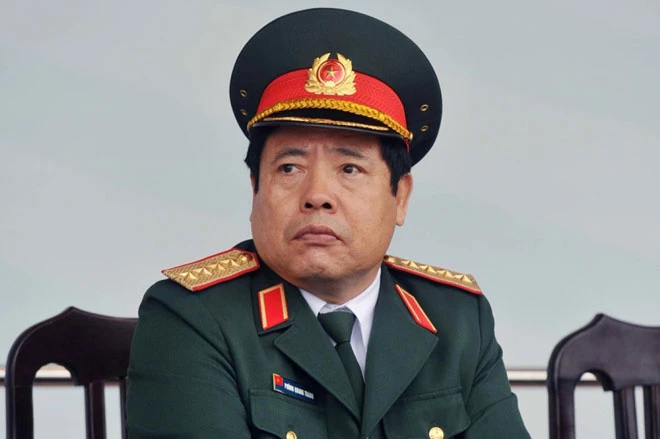 Đại tướng Phùng Quang Thanh. Ảnh: Hoàng Hà.