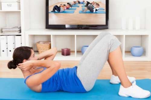 Bí quyết đơn giản để có thân hình đẹp ngay tại nhà