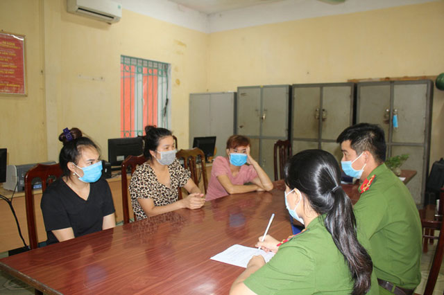 Khởi tố vụ án, bắt tạm giam bị can chứa mại dâm trong mùa dịch