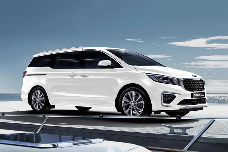 Kia Sedona. Ảnh: Kia Việt Nam.