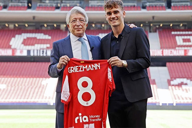 Griezmann ngu ngốc hay khôn ngoan khi rời Barcelona?