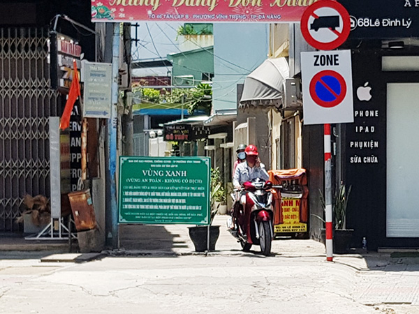 Đà Nẵng: Ngày 12/9 có số ca mắc mới COVID-19 thấp nhất kể từ khi thực hiện “ở yên một chỗ”