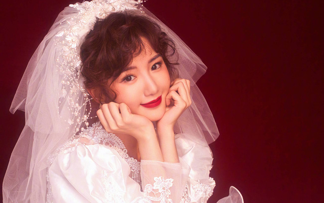 Liêu xiêu vì cô dâu Mao Hiểu Đồng đẹp như mơ