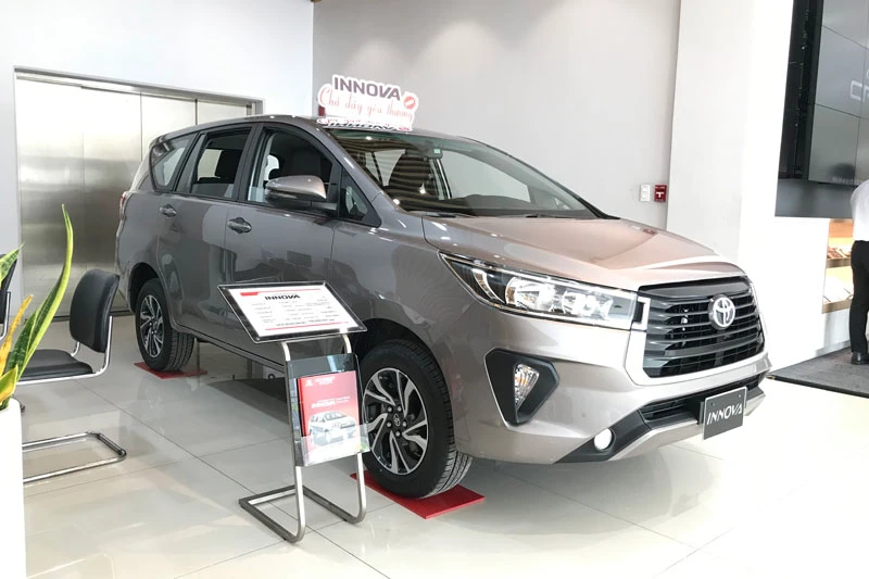 Toyota Innova. Ảnh: Toyota Tây Ninh. Toyota Innova. Ảnh: Toyota Tây Ninh.
