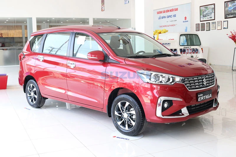 Suzuki Ertiga. Ảnh: Suzuki Sài Gòn Ngôi Sao. Suzuki Ertiga. Ảnh: Suzuki Sài Gòn Ngôi Sao.