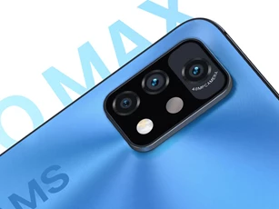 Smartphone RAM 8 GB, 3 camera sau, pin 5.150 mAh, giá gần 4 triệu đồng