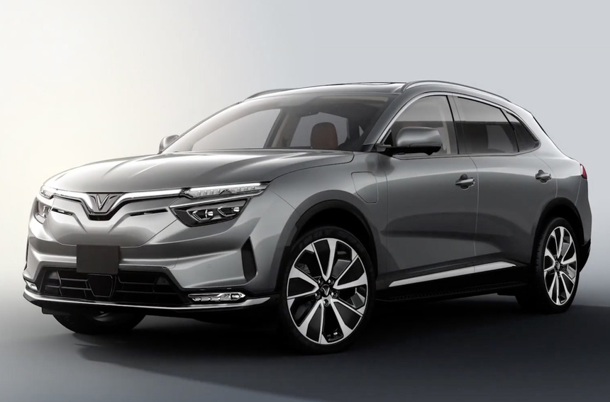 VinFast đăng ký bản quyền 3 ôtô tại Indonesia, có SUV chạy điện