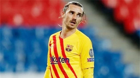 Griezmann vứt 'cơ hội' vào sọt rác!