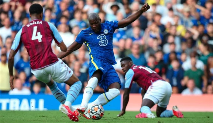 Sau 10 năm và 15 ngày Lukaku mới lại ghi bàn tại Stamford Bridge