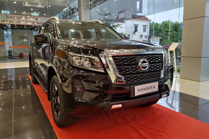 Nissan Navara 2021.