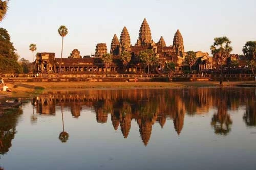 Đền Angkor Wat .