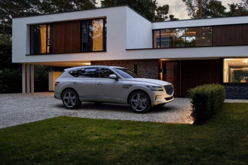 SUV hạng sang Genesis GV80 2022 thêm phiên bản 6 chỗ ngồi, giá từ 1,2 tỷ đồng