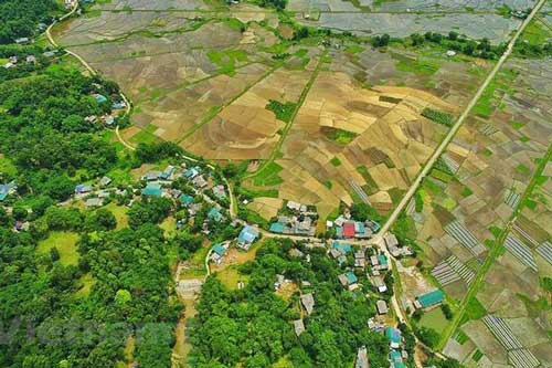 Thiên nhiên tươi đẹp và bình yên ở bản người Mường, Hòa Bình