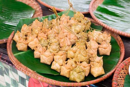 Nếm bánh Ka Tum, nhớ mãi An Giang