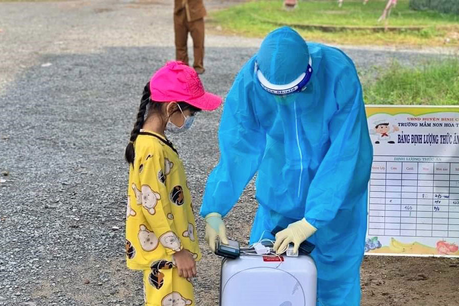 Trẻ em là F0 tại TP Hồ Chí Minh sẽ được hỗ trợ như thế nào?