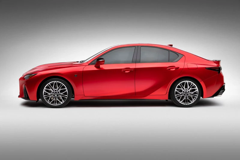 Lexus IS 500 F Sport Performance 2022.