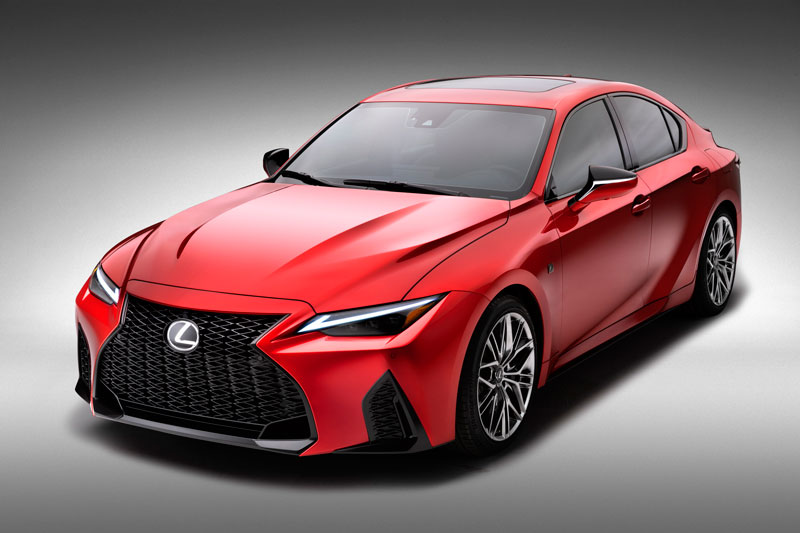Ngắm Lexus IS 500 F Sport Performance 2022: Công suất 472 mã lực, giá từ 1,286 tỷ