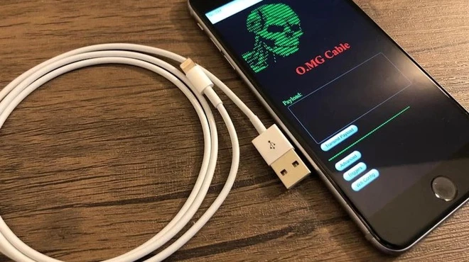 Sợi cáp gốc dùng kết nối USB-A được giới thiệu vào năm 2019. Ảnh: Hak5. Sợi cáp gốc dùng kết nối USB-A được giới thiệu vào năm 2019. Ảnh: Hak5.