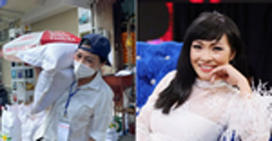 Giữ thái độ im ắng suốt ồn ào từ thiện, nay Phương Thanh bỗng phát ngôn hài hước về sao kê