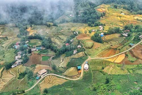 Những điểm đến chụp ảnh được ưa thích nhất tại Việt Nam